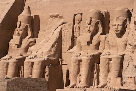 simsearch:700-01112430,k - Le Grand Temple, Abou Simbel, Egypte, Afrique Photographie de stock - Rights-Managed, Code: 700-01112435