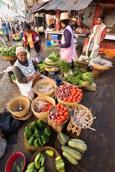 Analakely Market, Antananarivo, Madagascar Stock Photo - Premium Rights-Managed, Artist: R. Ian Lloyd, Image code: 700-01112591