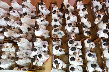 People Worshipping in Church, Soatanana, Madagascar Stock Photo - Rights-Managed, Code: 700-01112718