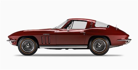 simsearch:700-01030222,k - 1965 Chevrolet Corvette Sting Ray Foto de stock - Con derechos protegidos, Código: 700-01112918