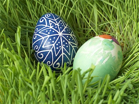 simsearch:700-01124525,k - Easter Eggs Foto de stock - Con derechos protegidos, Código: 700-01124521