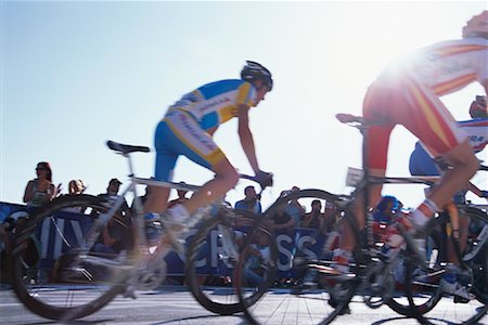 Bicycle Race Stock Photo - Rights-Managed, Code: 700-01124765