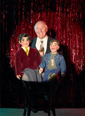 simsearch:700-01120573,k - Ventriloquist on Stage Stock Photo - Rights-Managed, Code: 700-01120500