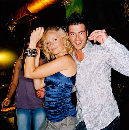 discotequero - Couple Dancing in Club Foto de stock - Con derechos protegidos, Código: 700-01164128