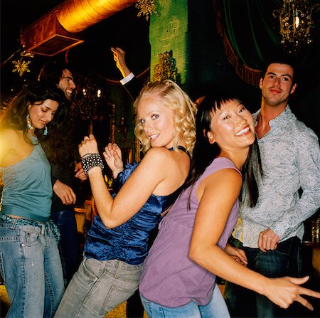 disco night club - Women Dancing Stock Photo - Rights-Managed, Code: 700-01164132