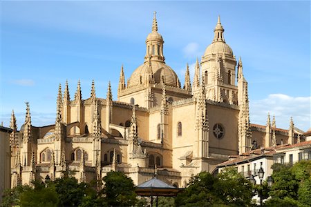 segovia - Cathedral of Segovia, Spain Foto de stock - Con derechos protegidos, Código: 700-01164193