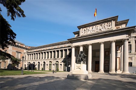 Museo del Prado, Madrid, Spain Stock Photo - Rights-Managed, Code: 700-01164329