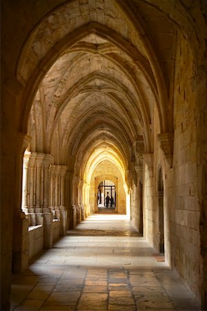 Monastery of Santa Maria de Poblet, Spain Stock Photo - Rights-Managed, Code: 700-01164335