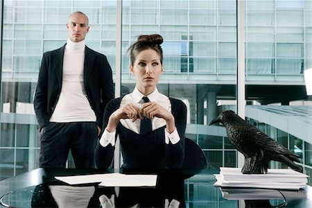 Portrait of Business People Stock Photo - Rights-Managed, Code: 700-01164545