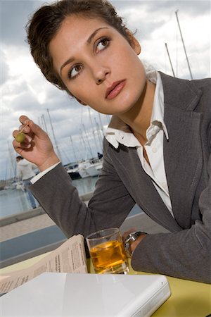 Portrait of Businesswoman Stock Photo - Rights-Managed, Code: 700-01164590