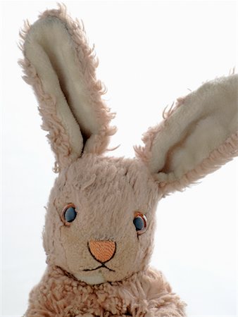 stuffed animals bunny - Stuffed Bunny Stock Photo - Rights-Managed, Code: 700-01164738