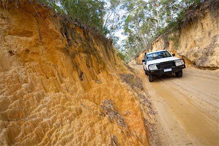 dirt road australia - Middle Road, Moreton Island, Queensland, Australia Stock Photo - Rights-Managed, Code: 700-01164946