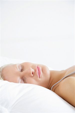 simsearch:600-02071235,k - Woman Sleeping Fotografie stock - Rights-Managed, Codice: 700-01164988