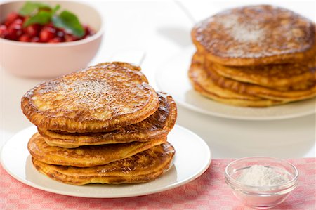 ruprecht stempell - Pancakes Fotografie stock - Rights-Managed, Codice: 700-01163797