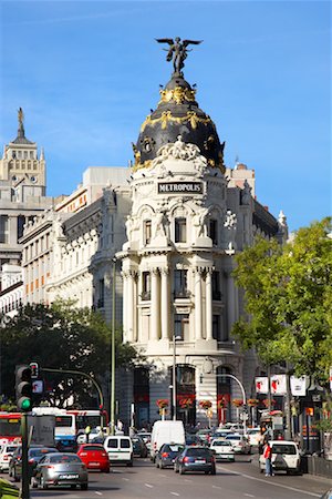 simsearch:700-01163297,k - Metropiolis Gebäude, Madrid, Spanien Stockbilder - Lizenzpflichtiges, Bildnummer: 700-01163857