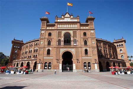 Plaza de Toros de las Ventas, Madrid, Espagne Photographie de stock - Rights-Managed, Code: 700-01163859