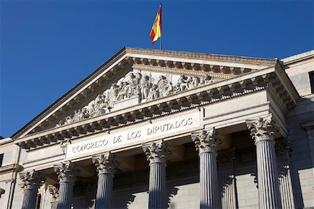 Congreso de los Diputados, Madrid Spain Stock Photo - Rights-Managed, Code: 700-01163852