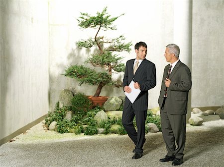 Businessmen Outdoors Stock Photo - Rights-Managed, Code: 700-01173218