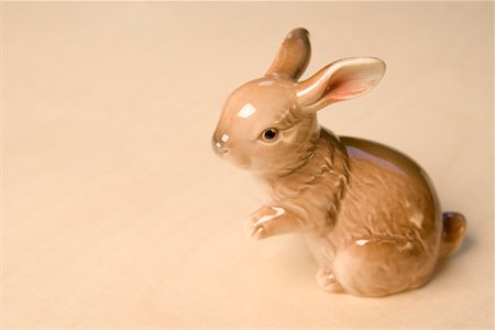 simsearch:700-01173328,k - Ceramic Rabbit Stock Photo - Rights-Managed, Code: 700-01173328