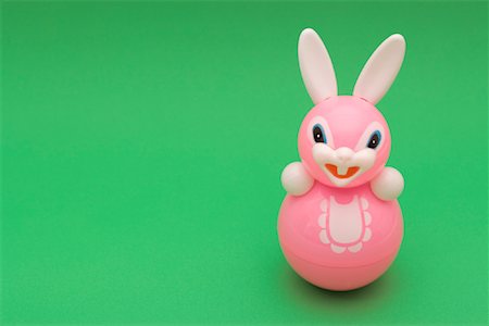 simsearch:700-01173328,k - Plastic Rabbit Stock Photo - Rights-Managed, Code: 700-01173332