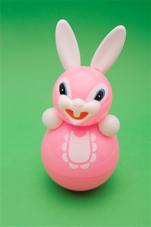 simsearch:700-01173328,k - Plastic Rabbit Stock Photo - Rights-Managed, Code: 700-01173333