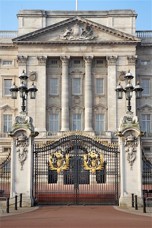 palais de buckingham - Buckingham Palace, Londres, Angleterre Photographie de stock - Rights-Managed, Code: 700-01173481