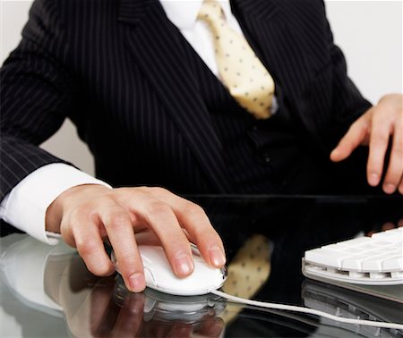 Businessman's Hand Stock Photo - Rights-Managed, Code: 700-01173606