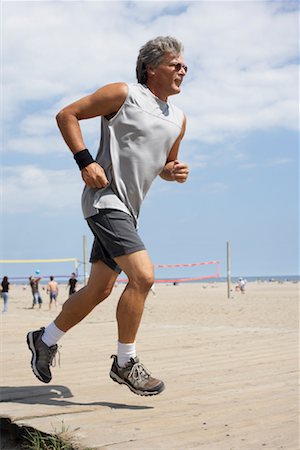 simsearch:700-00425475,k - Man Jogging Stock Photo - Rights-Managed, Code: 700-01173657