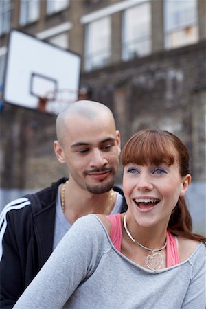 Portrait of Couple Stock Photo - Rights-Managed, Code: 700-01184889
