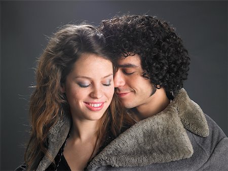 simsearch:614-06442497,k - Portrait of Couple Stock Photo - Rights-Managed, Code: 700-01185009