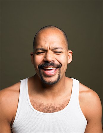 Man Laughing Stock Photo - Rights-Managed, Code: 700-01185023