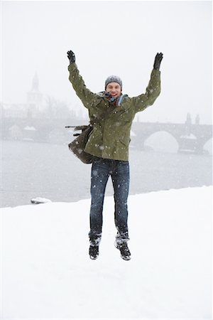 Man Jumping Stock Photo - Rights-Managed, Code: 700-01185282