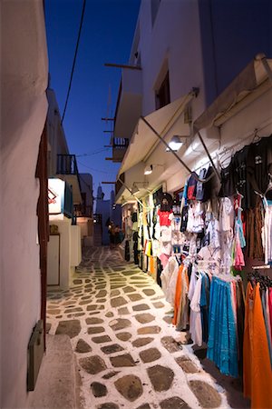 simsearch:700-01185698,k - Store Display, Mykonos Town, Mykonos, Greece Stock Photo - Rights-Managed, Code: 700-01185432