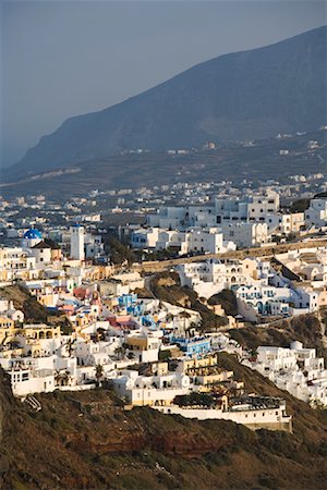 Thira, Santorin, Grèce Photographie de stock - Rights-Managed, Code: 700-01185443