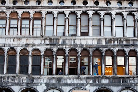 simsearch:700-02828434,k - Window Cleaners, St. Mark's Square, Venice, Italy Stock Photo - Rights-Managed, Code: 700-01185467