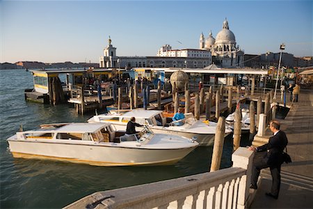 Water Taxi, Venice, Italy Stock Photo - Rights-Managed, Code: 700-01185496