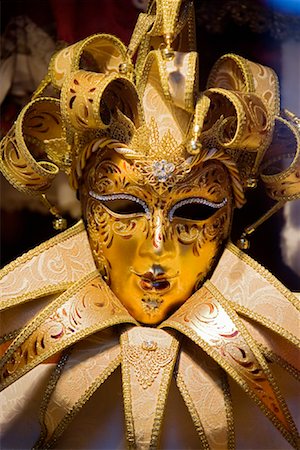 Masque de carnaval, Venise, Italie Photographie de stock - Rights-Managed, Code: 700-01185509