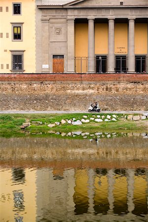 Arno River, Florence, Tuscany, Italy Stock Photo - Rights-Managed, Code: 700-01185515