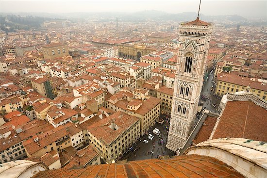 Cityscape of Florence, Italy Stock Photo - Premium Rights-Managed, Artist: R. Ian Lloyd, Image code: 700-01185574