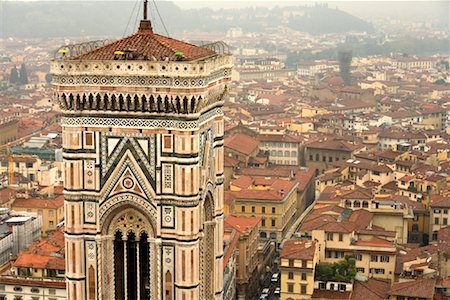 simsearch:700-01185575,k - Tower in Florence, Italy Foto de stock - Con derechos protegidos, Código: 700-01185577