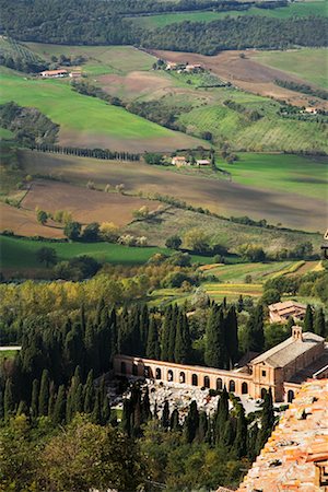 Montepulciano, Tuscany, Italy Stock Photo - Rights-Managed, Code: 700-01185595