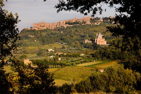 Montepulciano, Tuscany, Italy Foto de stock - Con derechos protegidos, Código: 700-01185600