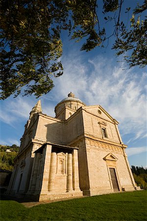 Tempio di San Biagio, Montepulciano, Tuscany, Italy Stock Photo - Rights-Managed, Code: 700-01185617