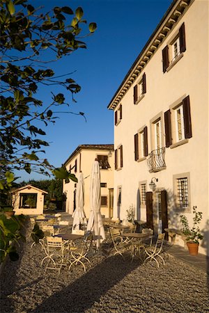 Albergo Villa Marta Hotel, Lucca, Tuscany, Italy Stock Photo - Rights-Managed, Code: 700-01185618
