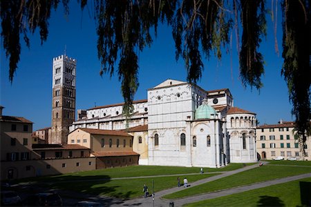 duomo di lucca - Lucca Cathedral, Lucca, Tuscany, Italy Foto de stock - Con derechos protegidos, Código: 700-01185627