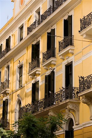 Apartments, Athens, Greece Stock Photo - Rights-Managed, Code: 700-01185660