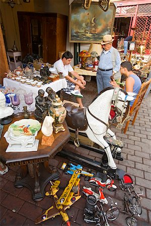 sidewalk markets in athens greece - Flea Market, Athens, Greece Stock Photo - Rights-Managed, Code: 700-01185700