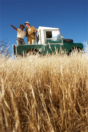 excited traveller - Men on Safari, Western Cape, South Africa Stock Photo - Rights-Managed, Code: 700-01182700