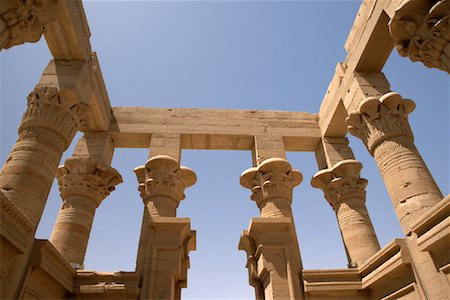 Temple of Philae, Aswan, Egypt Foto de stock - Con derechos protegidos, Código: 700-01182729