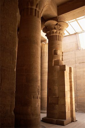 Temple of Philae, Aswan, Egypt Foto de stock - Con derechos protegidos, Código: 700-01182730